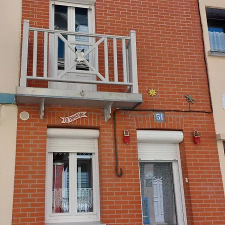 Maison De Pecheur Le Treport 