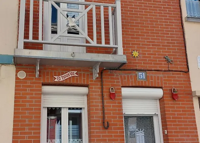 Maison De Pecheur Le Treport \